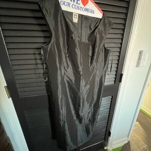 Anne Klein Shimmering Black Dress